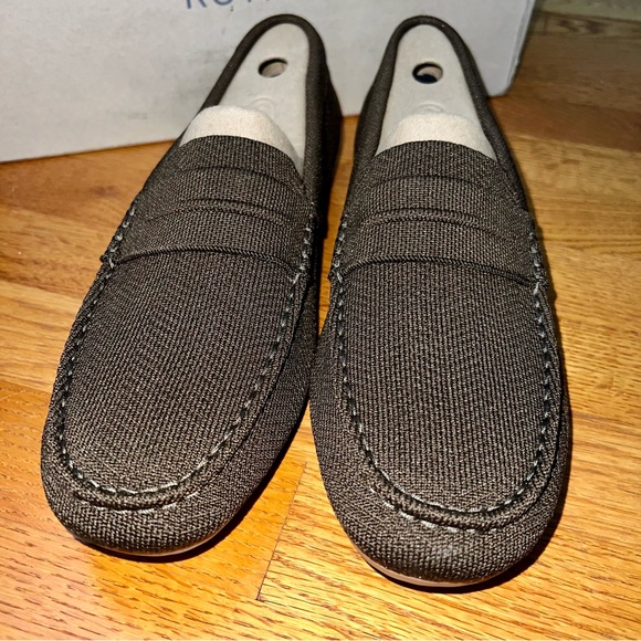 Rothy's - Mens The Driving Loafer Shoe - Brown Casual Shoes Size 11 EU 44.5 $200 - Picture 3 of 6